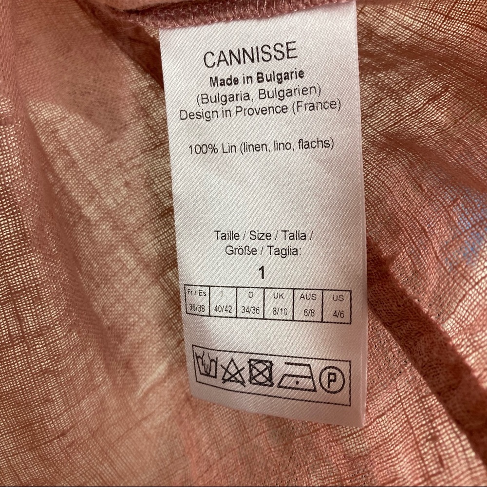 Cannisse Linen Top - Picture 10 of 11